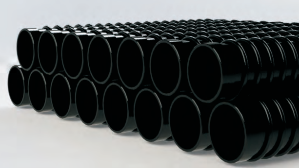 HDPE增強纏繞結構壁管